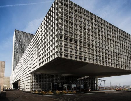 One of the University of Luxembourg buildings in Belval Photo Lex Kleren